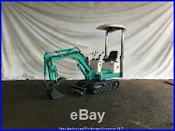 1988 mini excavator mitsubishi|Mitsubishi ME08 Mini Excavator With Hydraulic Thumb.